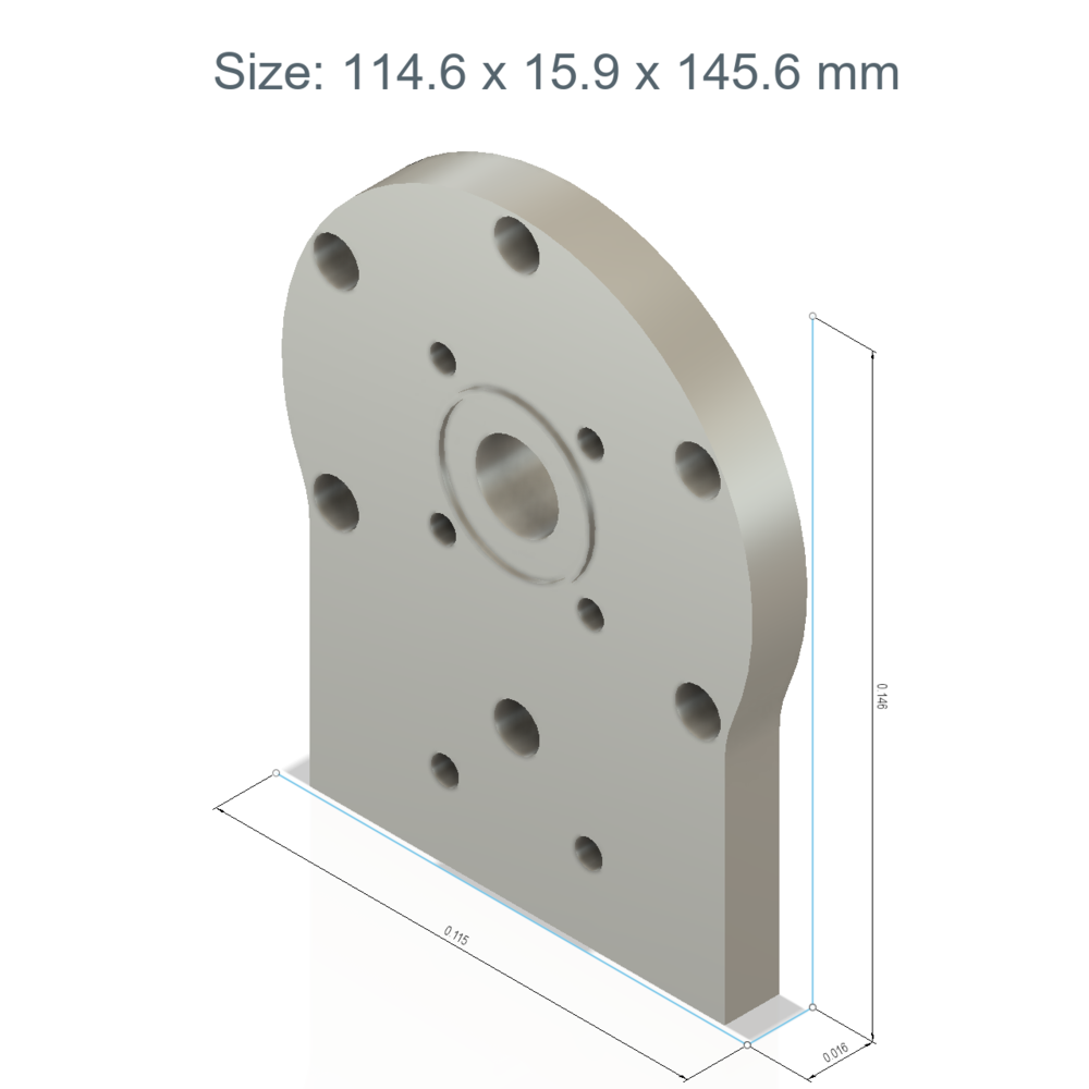 06A Motor Mount APX-06